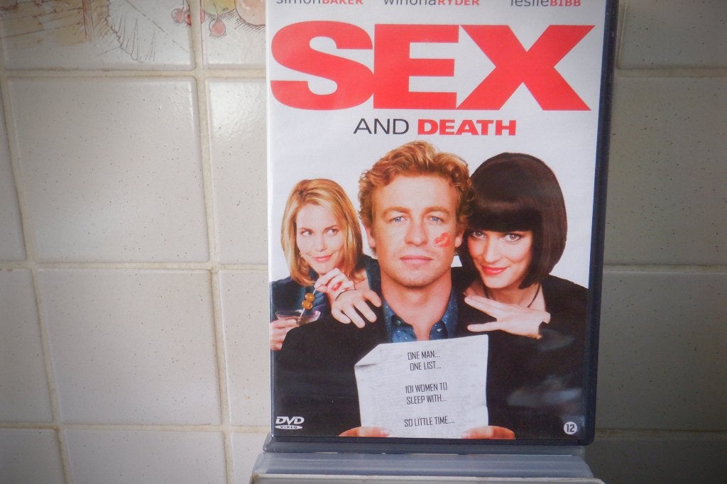 DVD Sex And Death., Vanaf 12 jaar, Verzenden, Zo goed als nieuw, Romantische komedie