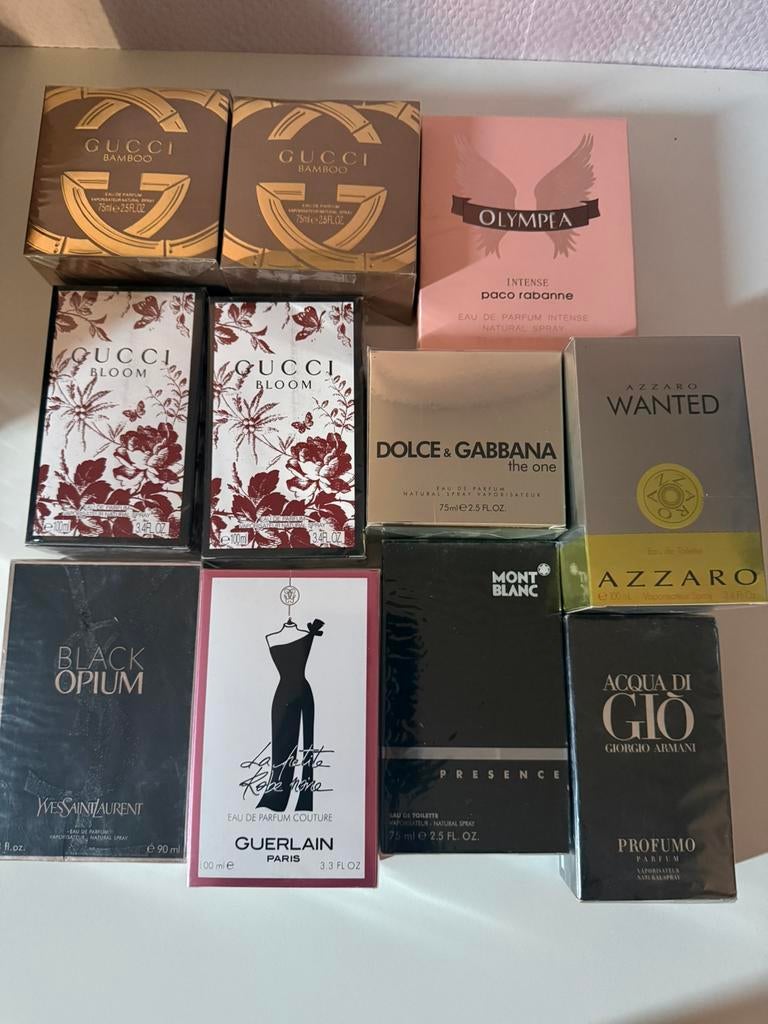 Parfums, Handtassen en Accessoires, Uiterlijk | Parfum, Ophalen of Verzenden, Nieuw