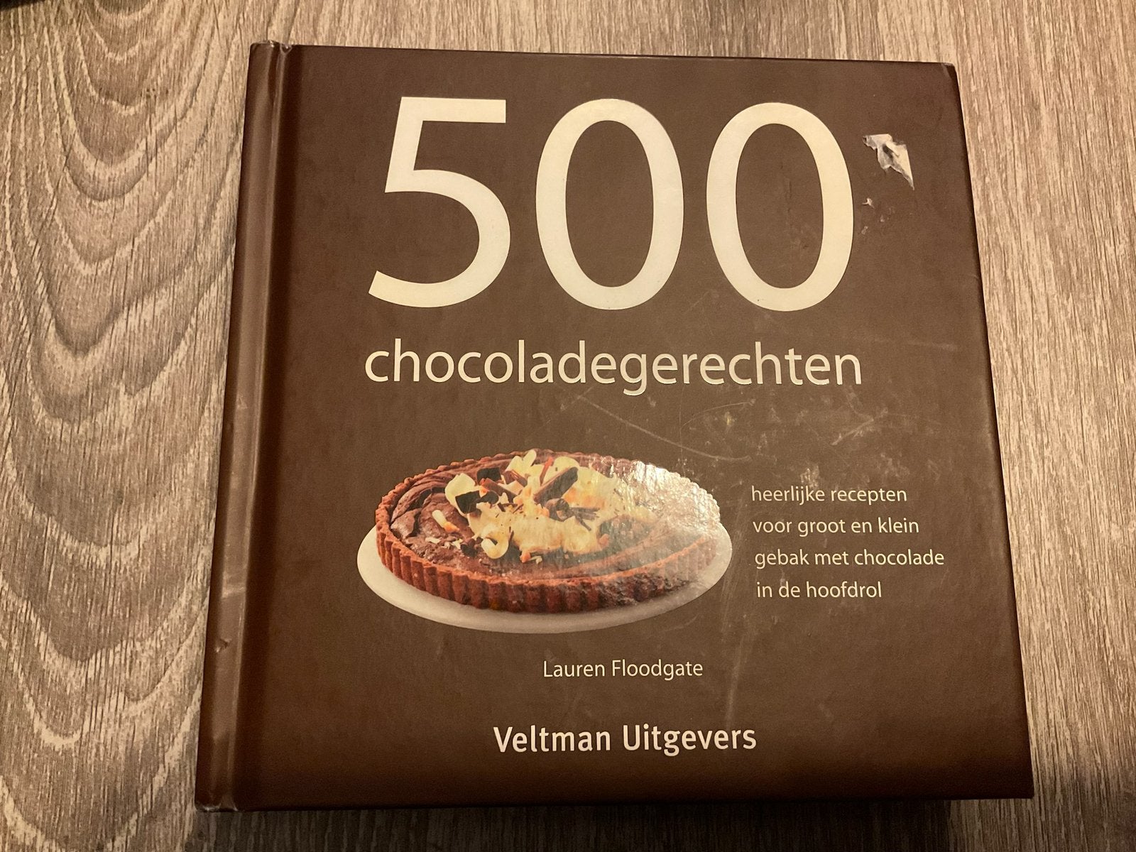 500 chocoladegerechten, Ophalen, Zo goed als nieuw, Taart, Gebak en Desserts
