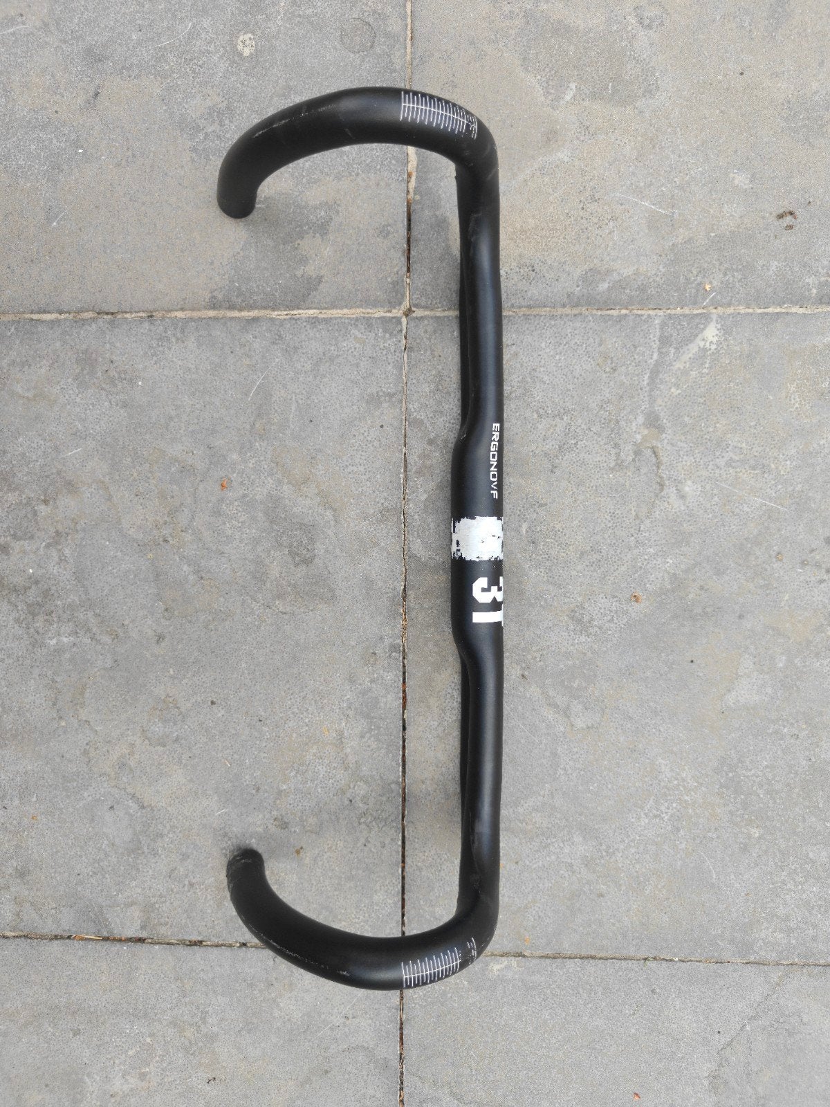 3T ergonova stuur aluminium, Fietsen en Brommers, Fietsonderdelen, Ophalen, 3T, Gebruikt, Stuur