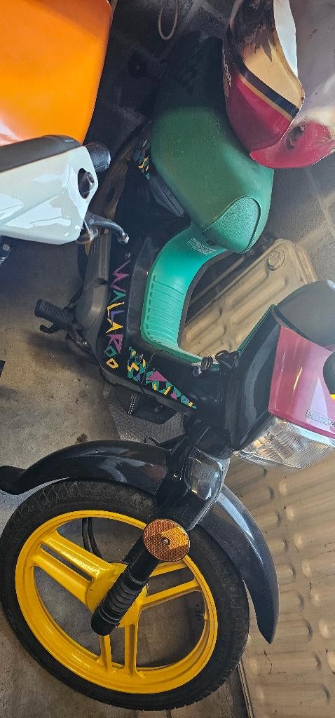 honda wallaroo, Fietsen en Brommers, Ophalen, 45 versnellingen, Overige modellen, 49 cc