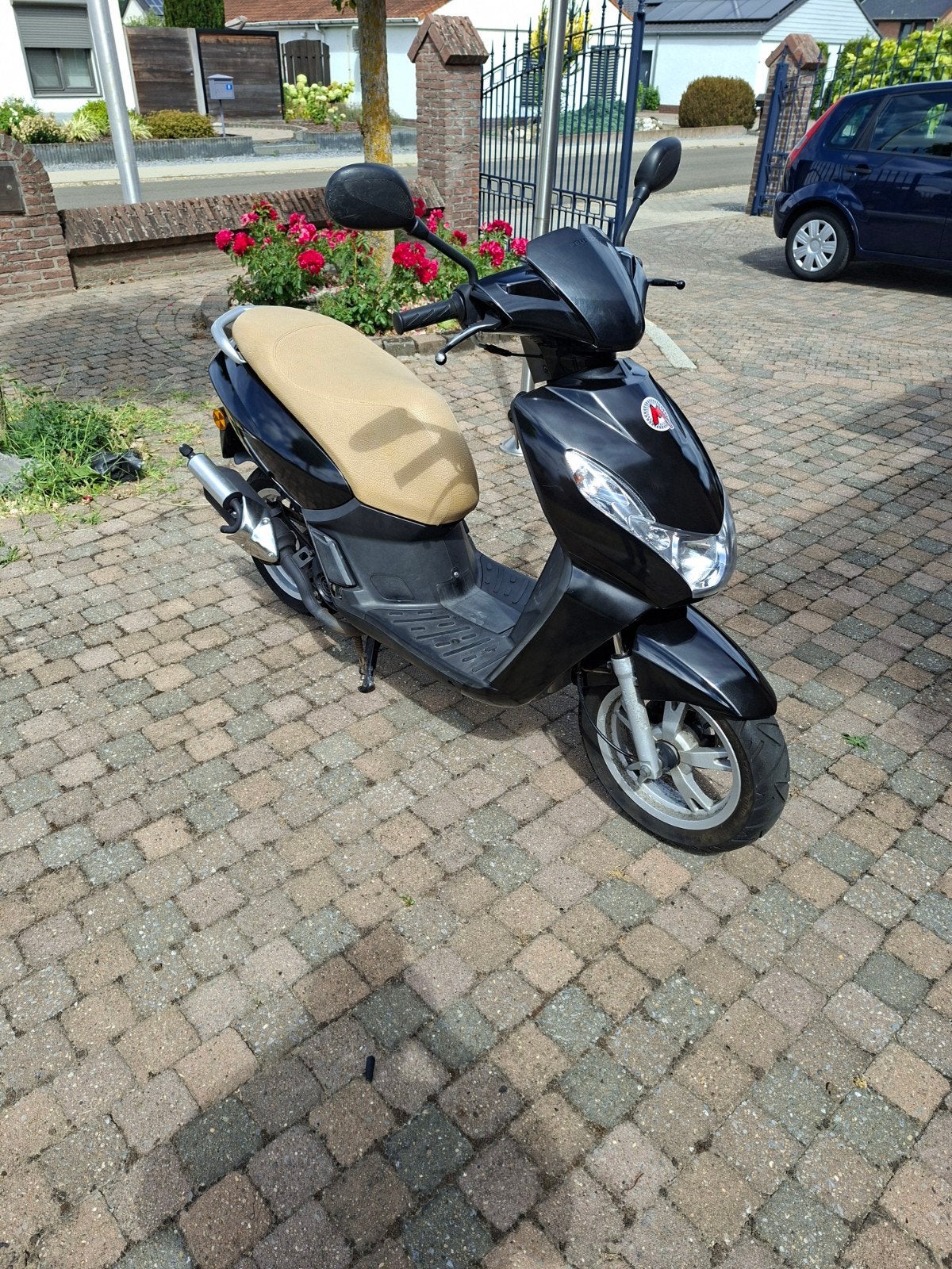 peugeot kisbee ( A - klasse ), Fietsen en Brommers, Scooters | Peugeot, Ophalen, Gebruikt, Overige modellen, Klasse A (25 km/u)