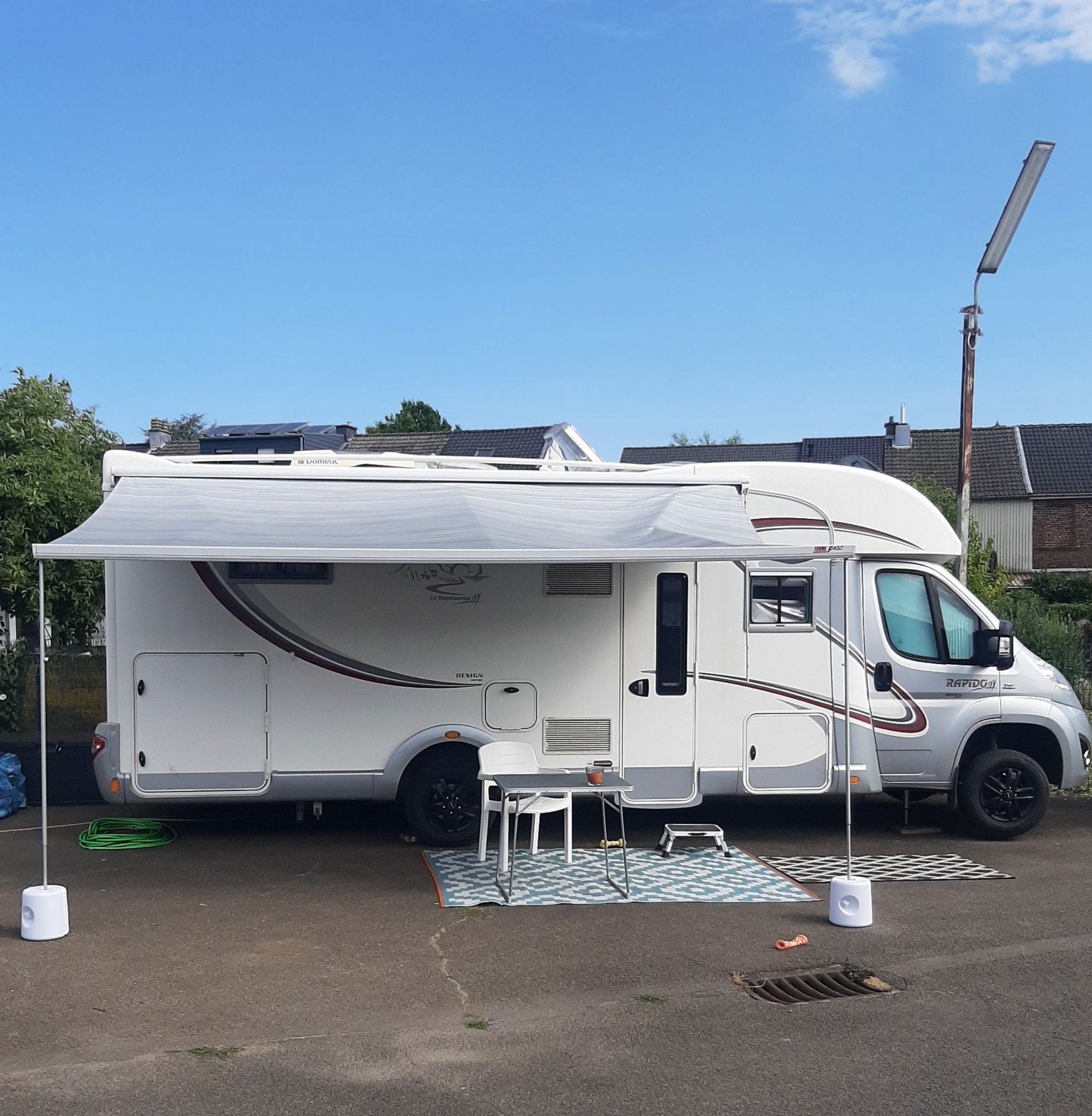 RAPIDO AL-KO 7091ff DESIGN ÉDITION LE RANDONNEUR, Caravans en Kamperen, Frans bed, 7 tot 8 meter, Rapido, Particulier