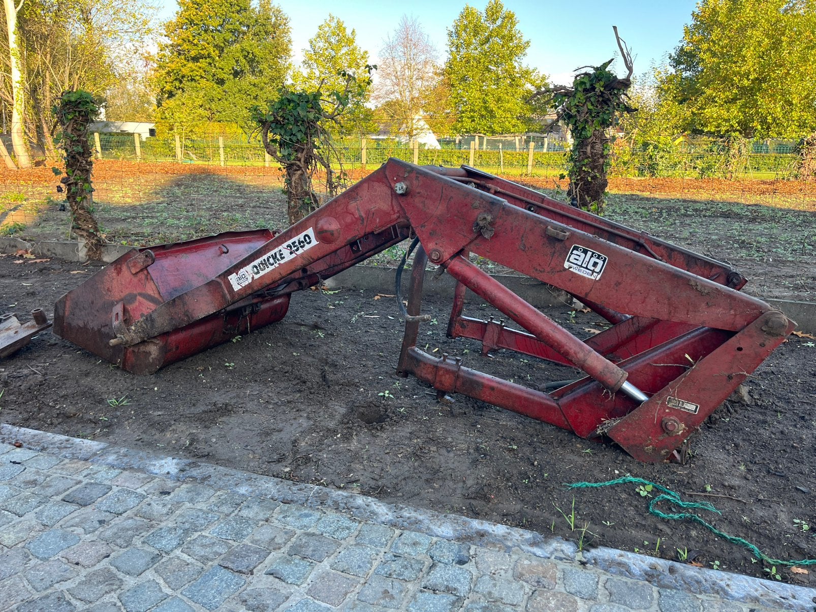 Quicke 2560 frontlader, Zakelijke goederen, Ophalen, Overige, Overige typen