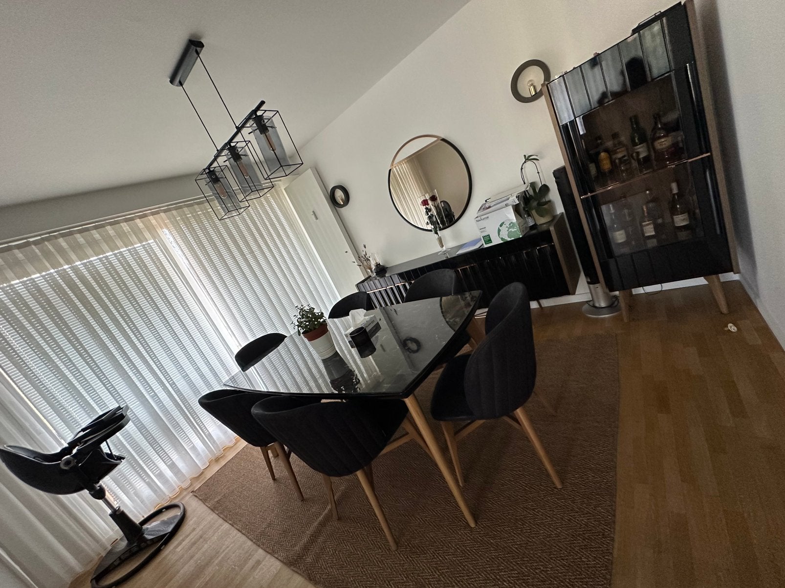 Meuble tv et salle à manger, Enlèvement, Comme neuf