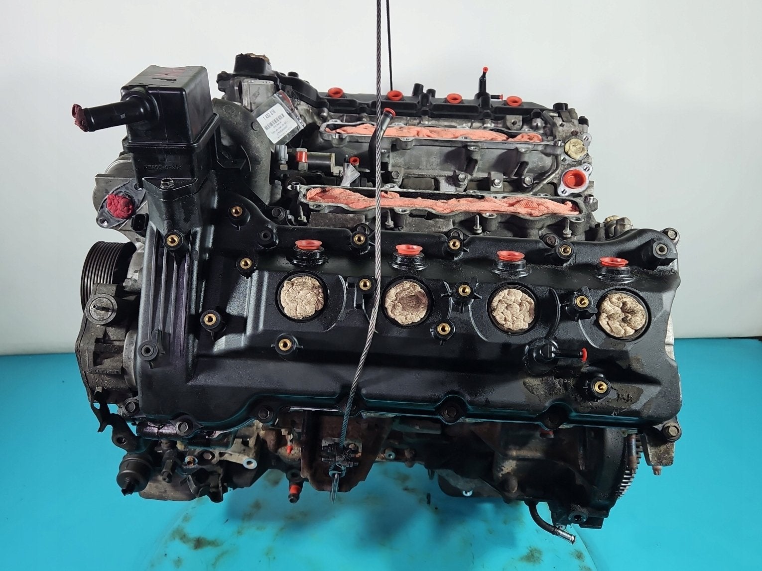 Moteur 1VDFTV Nu TOYOTA LAND CRUISER, Envoi, Utilisé, Daihatsu