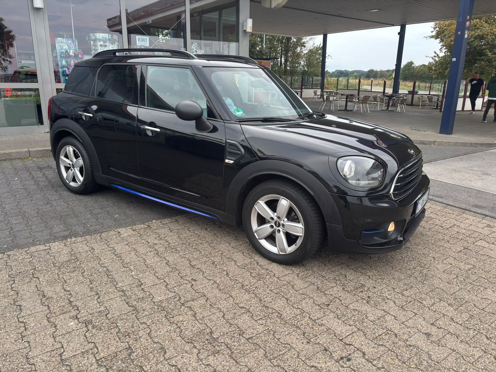 MINI Countryman One D – 2020 – Automaat, Auto's, Automaat, Countryman, Zwart, Diesel
