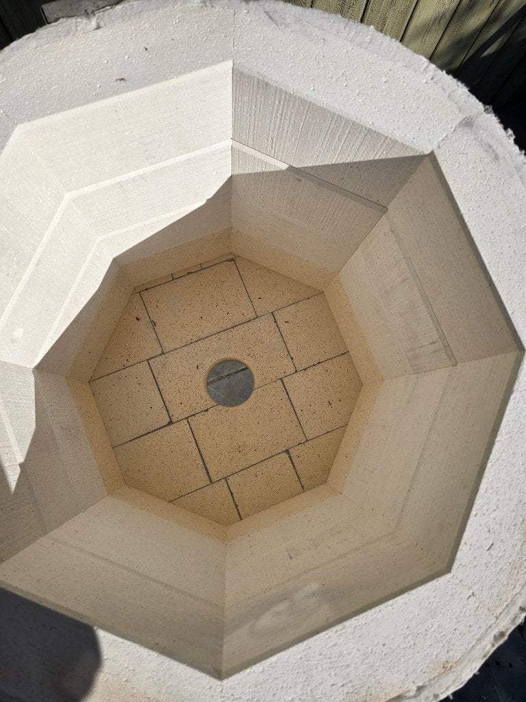 Nouveau four à raku en céramique, Enlèvement, Neuf