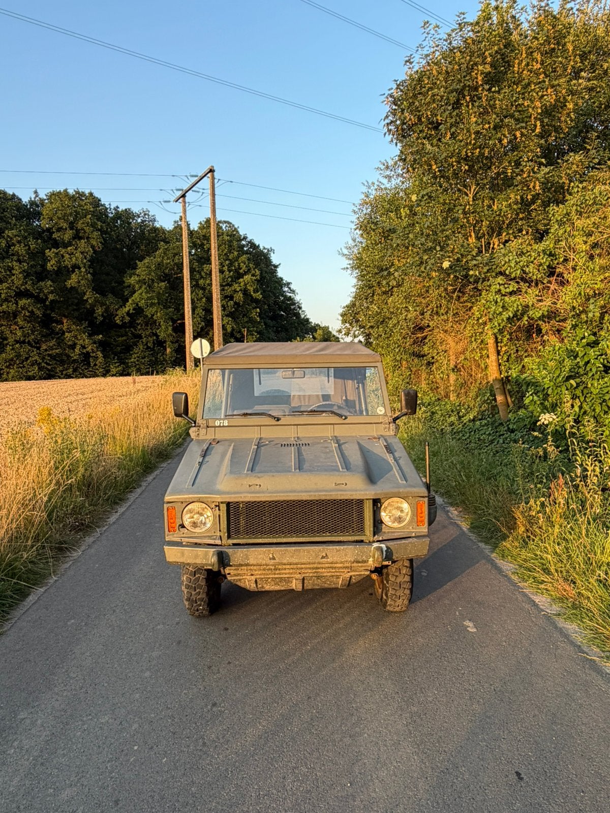 VW Iltis, Auto's, Trekhaak, Volkswagen, Overige kleuren, Handgeschakeld