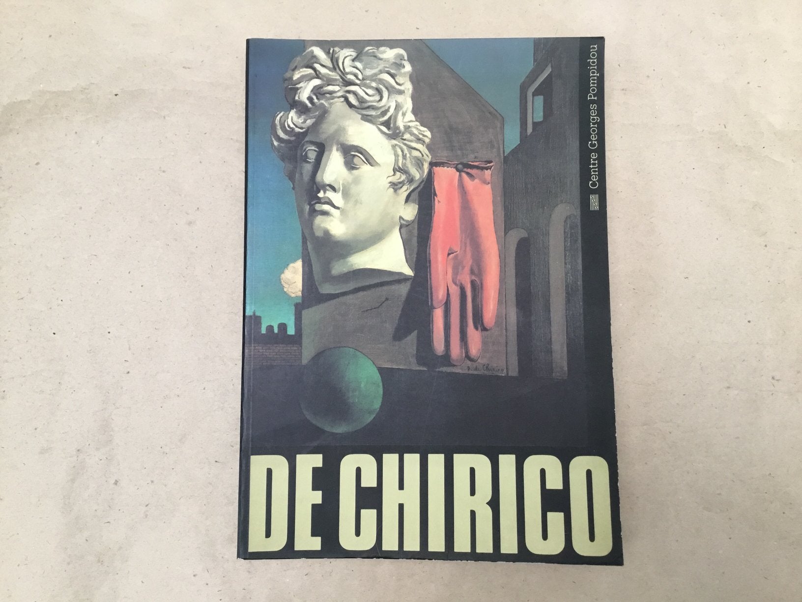 Boek De Chirico, Boeken, Kunst en Cultuur | Beeldend, Ophalen of Verzenden, Gelezen, Schilder- en Tekenkunst