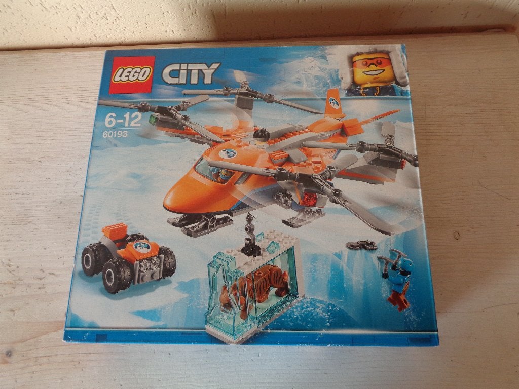 LEGO City Poolluchttransport 60193, City, Lego, Nieuw, Ophalen of Verzenden