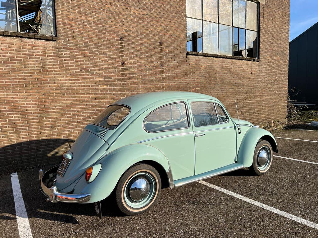 VW Volkswagen Kever 1200 1965 orginele lak., foto 2