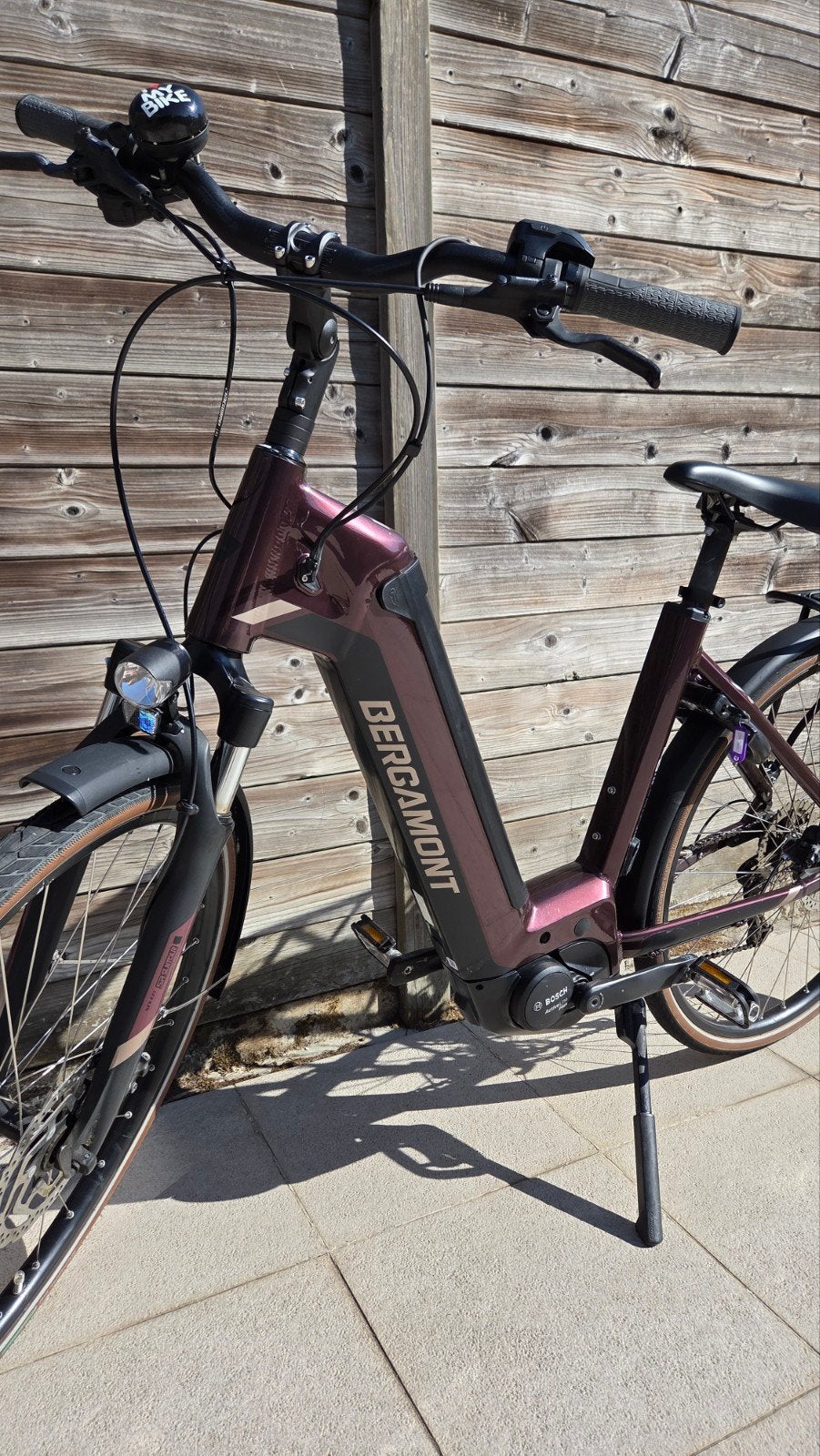 Bergamont elektrische bosch fiets met 3900km, Fietsen en Brommers, Ophalen