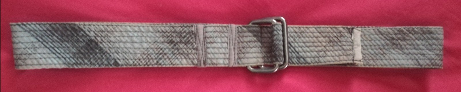 Ceinture en tissu avec boucle, Enlèvement ou Envoi, Comme neuf, Ceinture