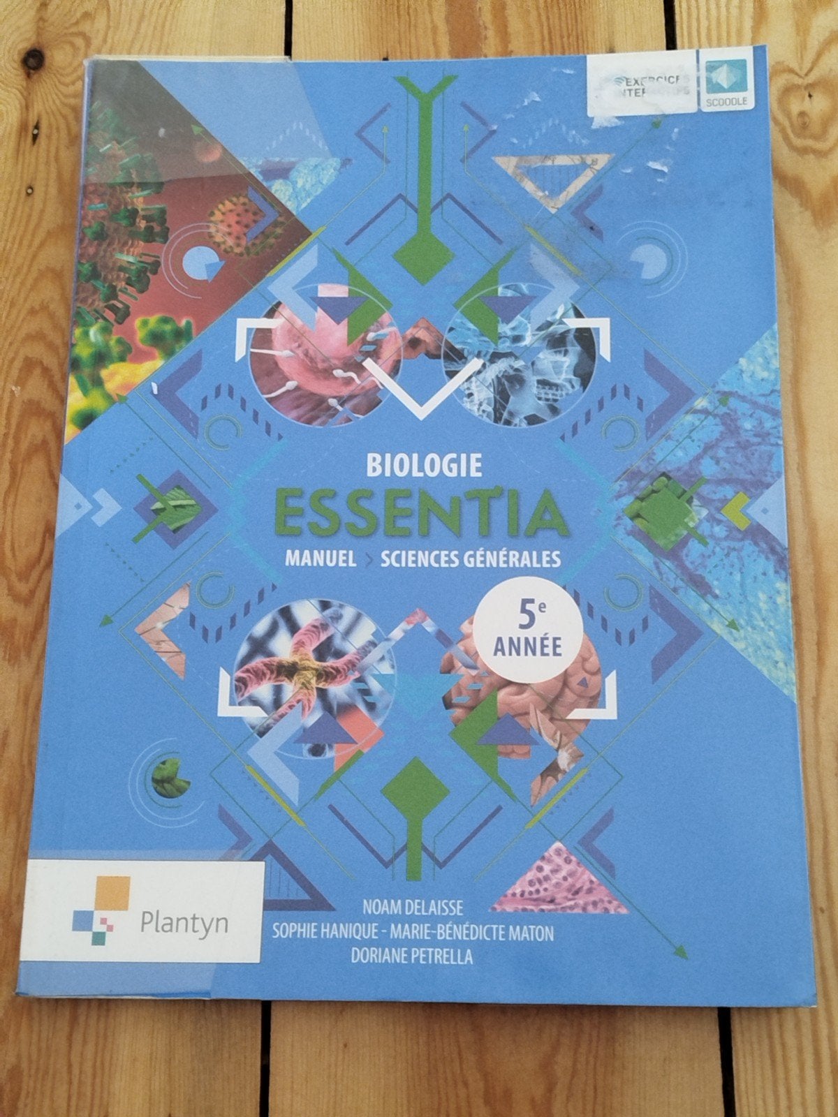 Biologie Essentia. 5e. Sciences générales, Enlèvement, Biologie