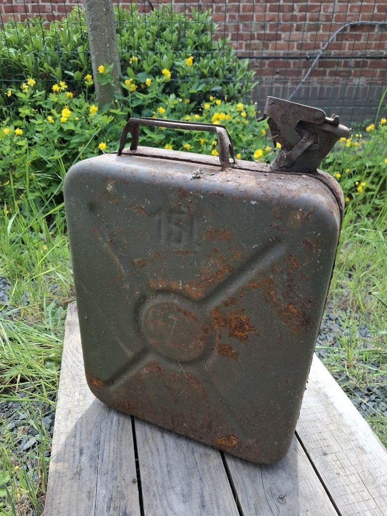 Jerrycan, Ophalen of Verzenden, Overige typen