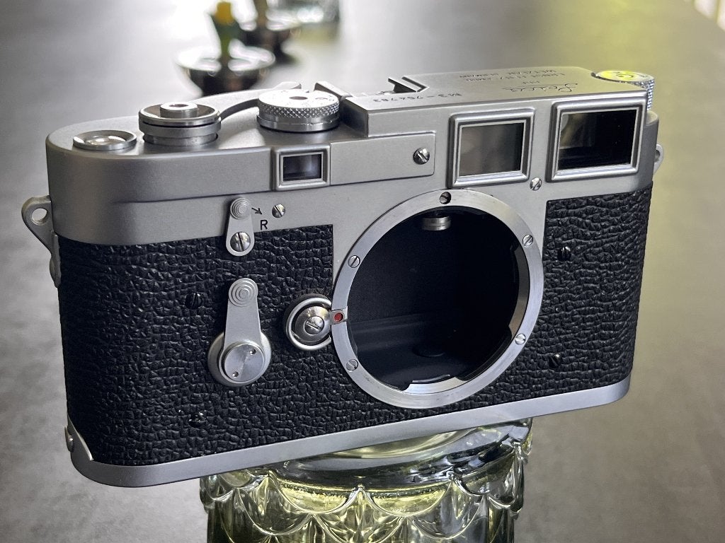 Leica M3, Ophalen of Verzenden, Nieuw, Spiegelreflex, Leica