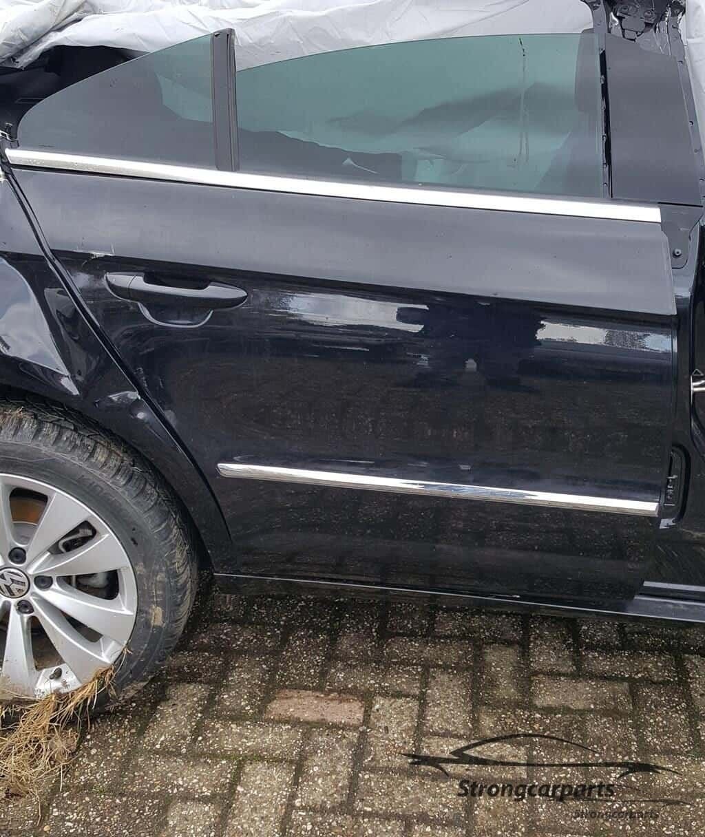 Deur portier VW Passat CC rechts achter lak schade., Autos : Pièces & Accessoires, Volkswagen, -, Utilisé, Porte