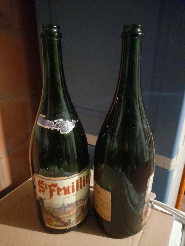 Magnum St Feuillien vintage, Collections, Enlèvement ou Envoi, Bouteille(s)
