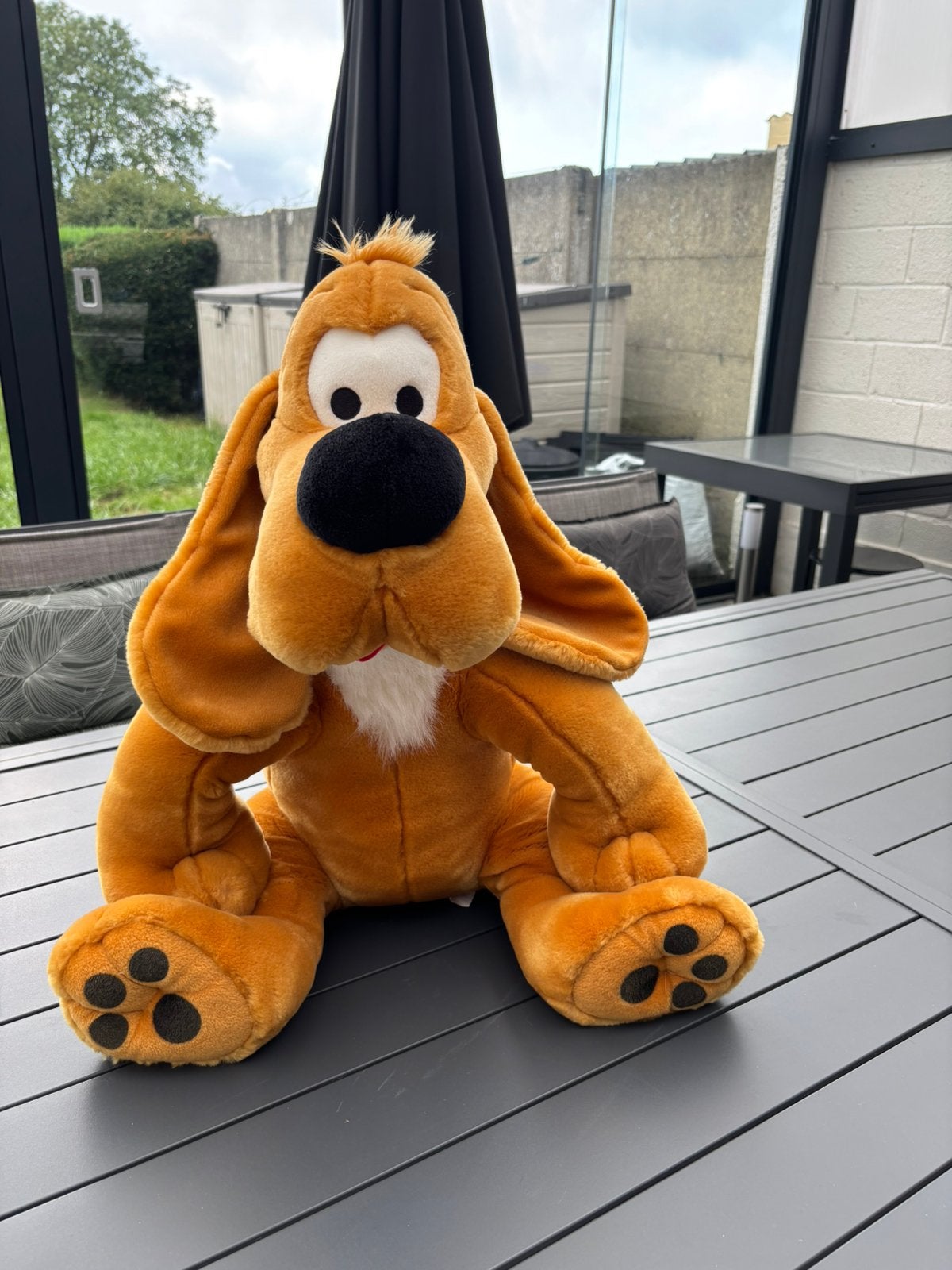 Grande peluche chien Bill de Boule et Bill, Enfants & Bébés, Enlèvement ou Envoi, Comme neuf, Chien