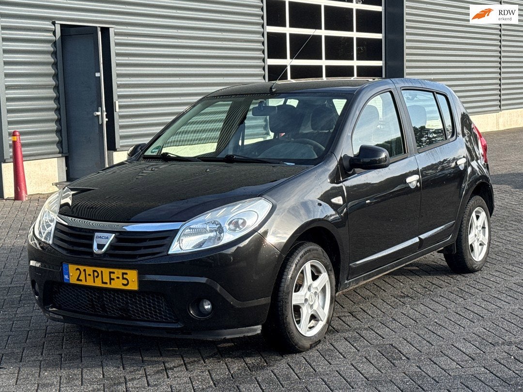 Dacia Sandero 1.2 Lauréate | Airco, Auto's, Voorwielaandrijving, Euro 5, 135 g/km, Zwart