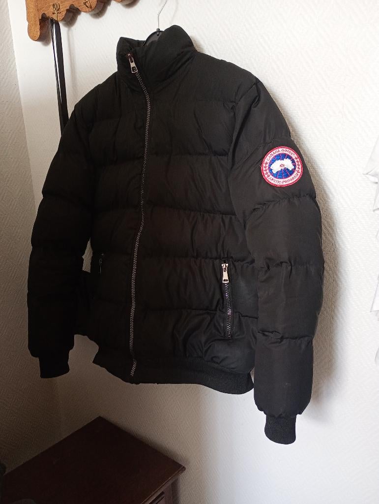 Canada goose puffer, Kleding | Heren, Jassen | Winter, Ophalen of Verzenden, Maat 52/54 (L), Zwart