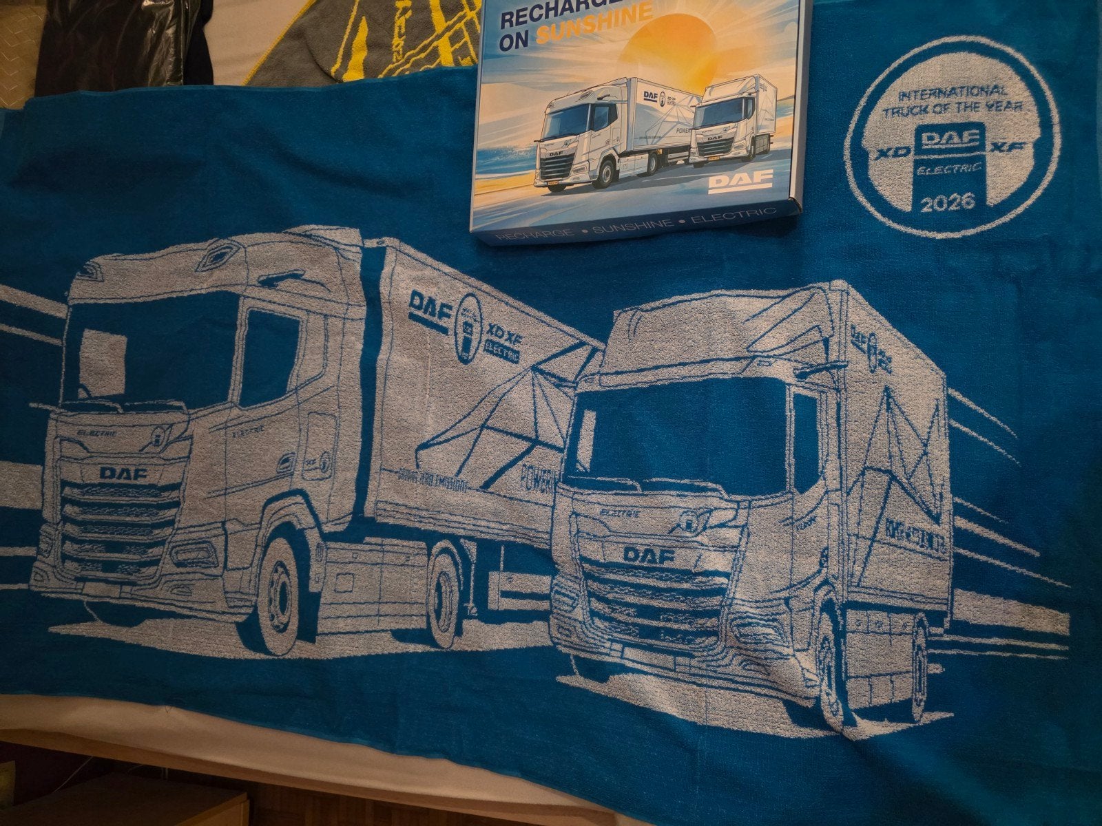 strandlaken DAF trucks, Hobby & Loisirs créatifs, Modélisme | Voitures & Véhicules, Enlèvement