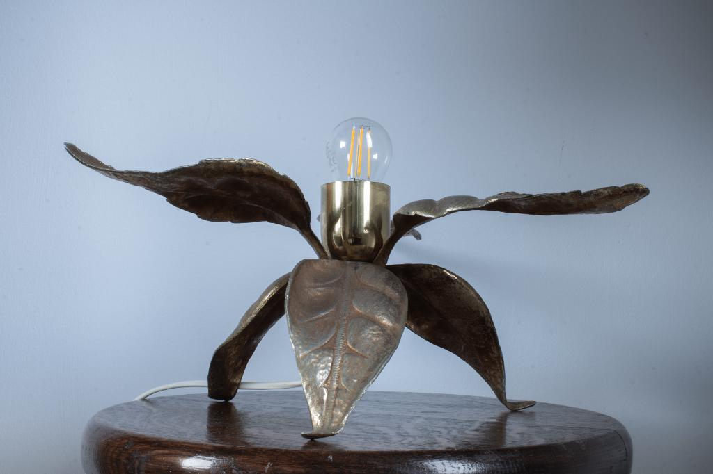 60s Willy Daro Regency Table Lamp, Organische Tafellamp, Ophalen of Verzenden