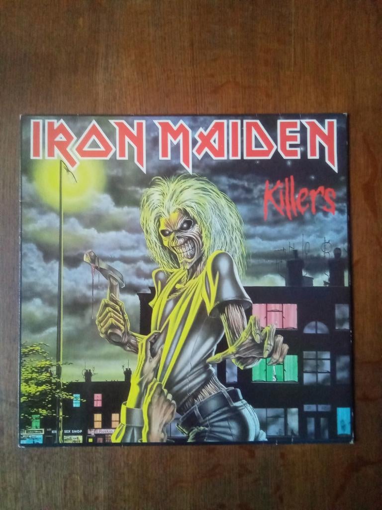 Vinyle Iron Maiden (1981), Enlèvement ou Envoi