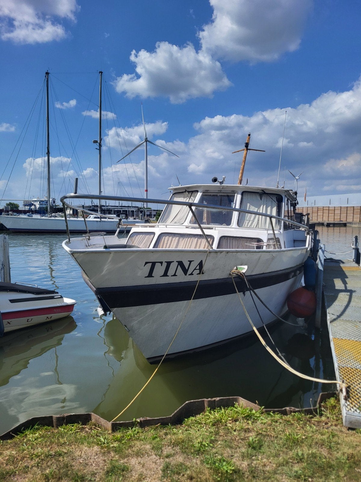 Beach craft Project, Watersport en Boten, Motorboten en Motorjachten, Ophalen, Diesel, Binnenboordmotor, Boegschroef
