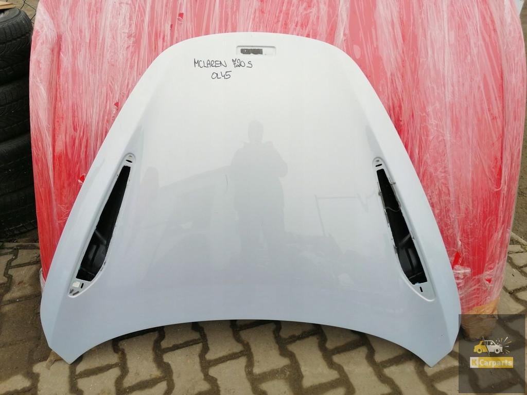 Casquette McLaren 720S, Info@fabrikant.eu, Fabrikant BV, Fabrikantstraat 1
1000 AA  Amsterdam, NL, Utilisé