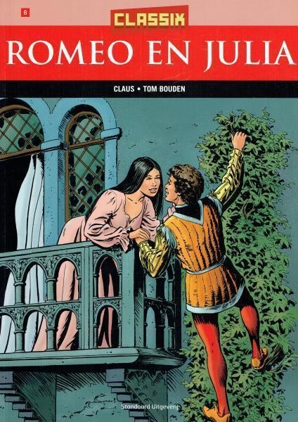Strip van " Romeo en Julia ", Eén stripboek, Ophalen of Verzenden, Zo goed als nieuw