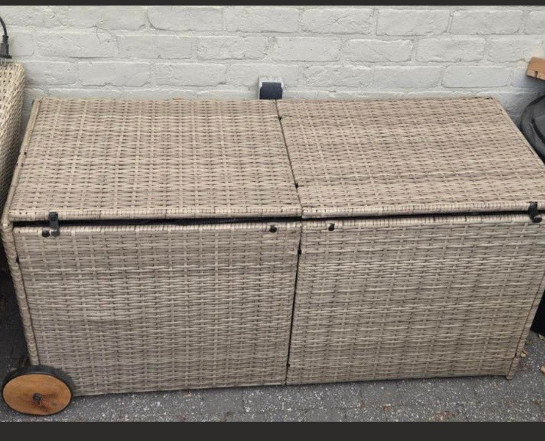 Opbergbox tuin, Ophalen
