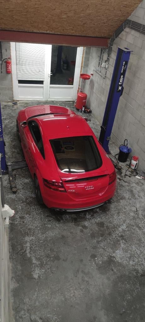 Audi tts for parts, Leder, Particulier, Rood, Quattro