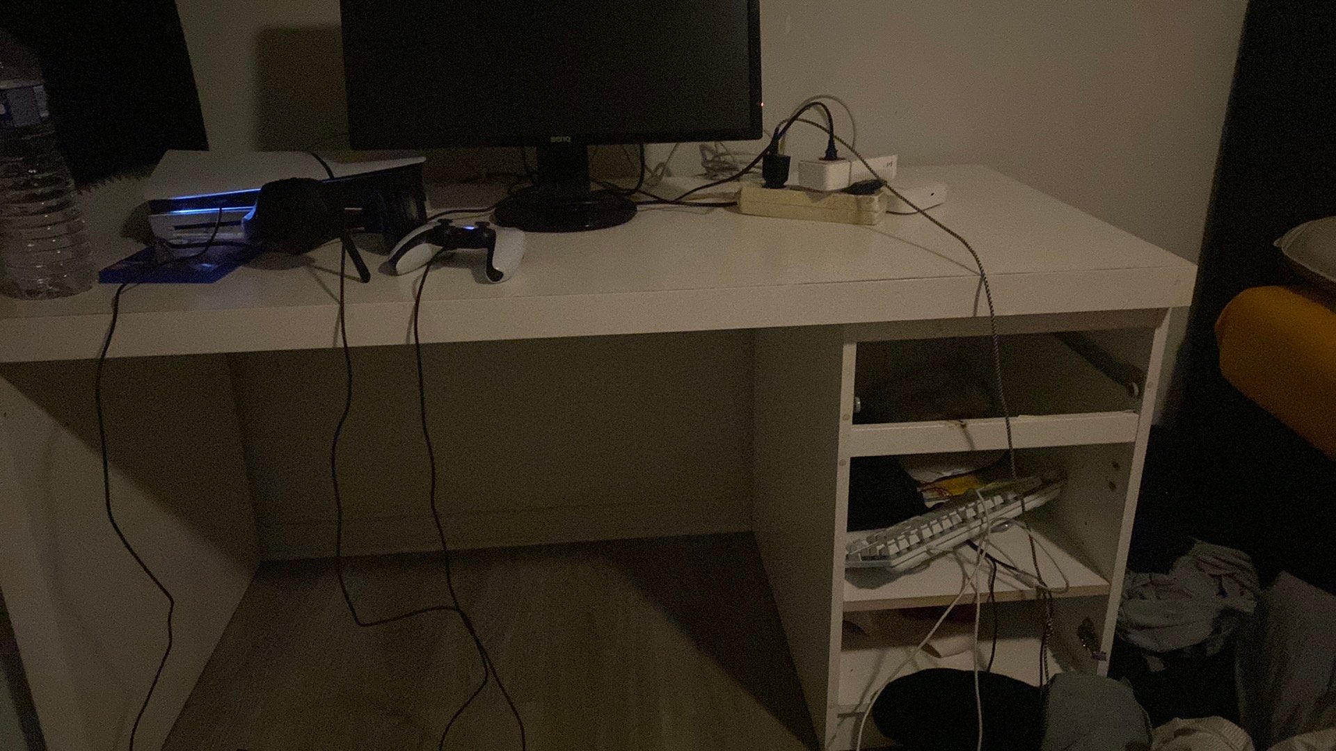 Bureau, Maison & Meubles, Enlèvement, Utilisé, IKEA, Bureau d'ordinateur