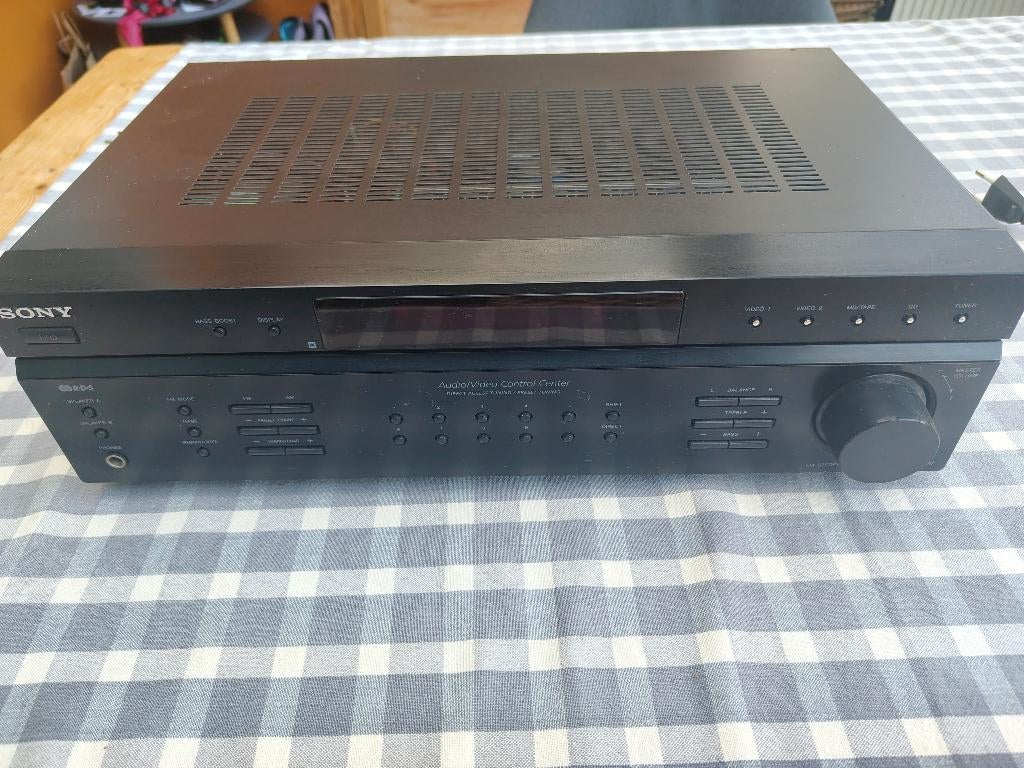 Sony tuner versterker, Enlèvement, Utilisé, Stéréo, Sony