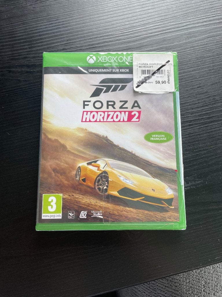 Forza Horizon 2 Xbox One met Day one code - (Nieuw in seal), Games en Spelcomputers, Games | Xbox One, Verzenden, 1 speler, Racen en Vliegen