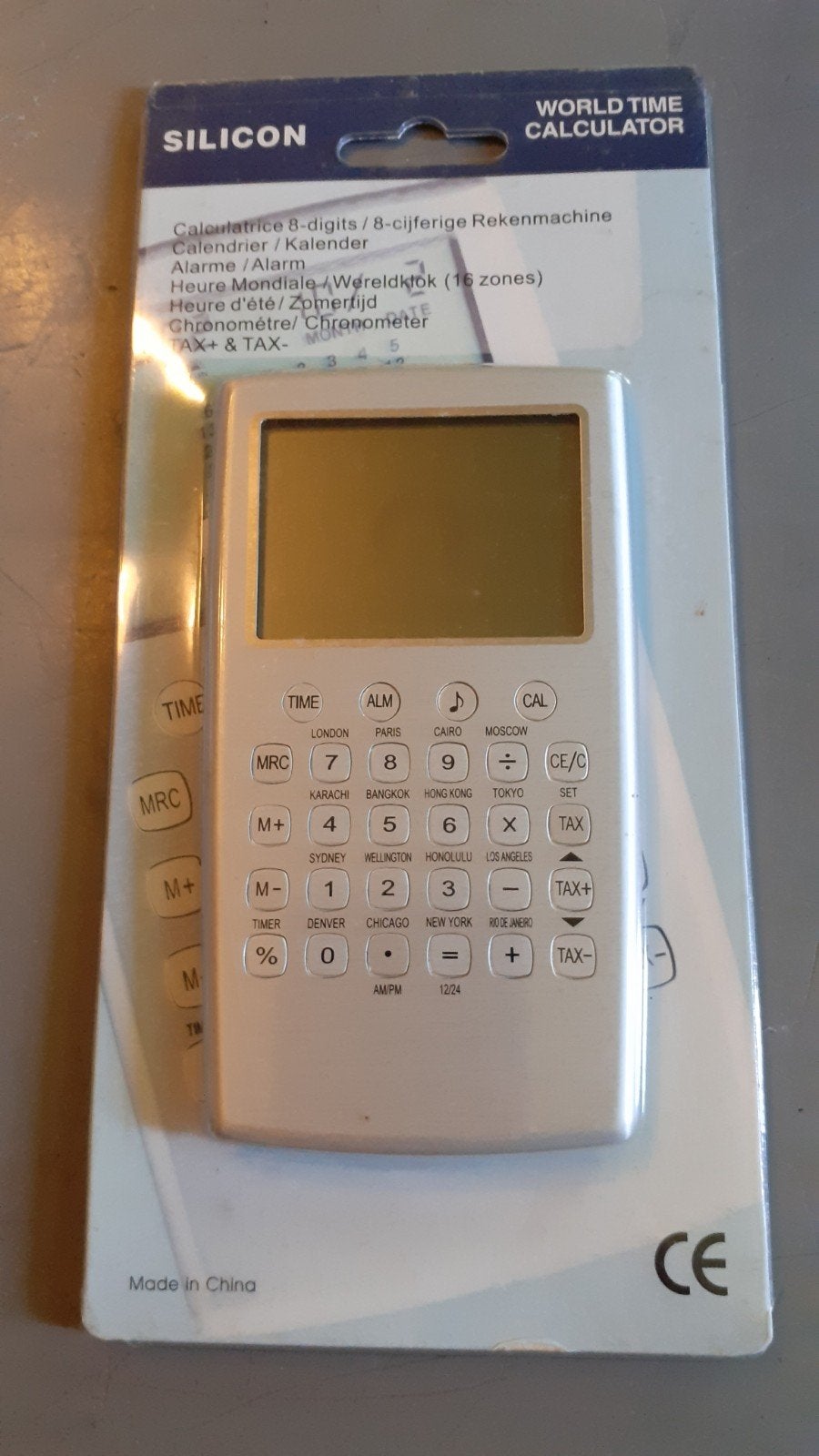 Calculatrice silicon état neuf, Divers, Calculatrices, Neuf, Enlèvement ou Envoi
