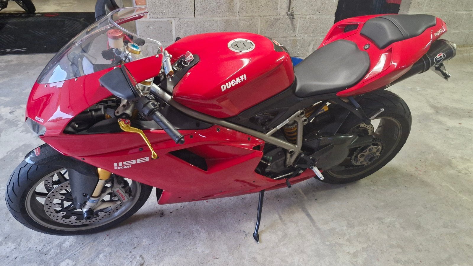 Ducati 1198S, Ophalen of Verzenden