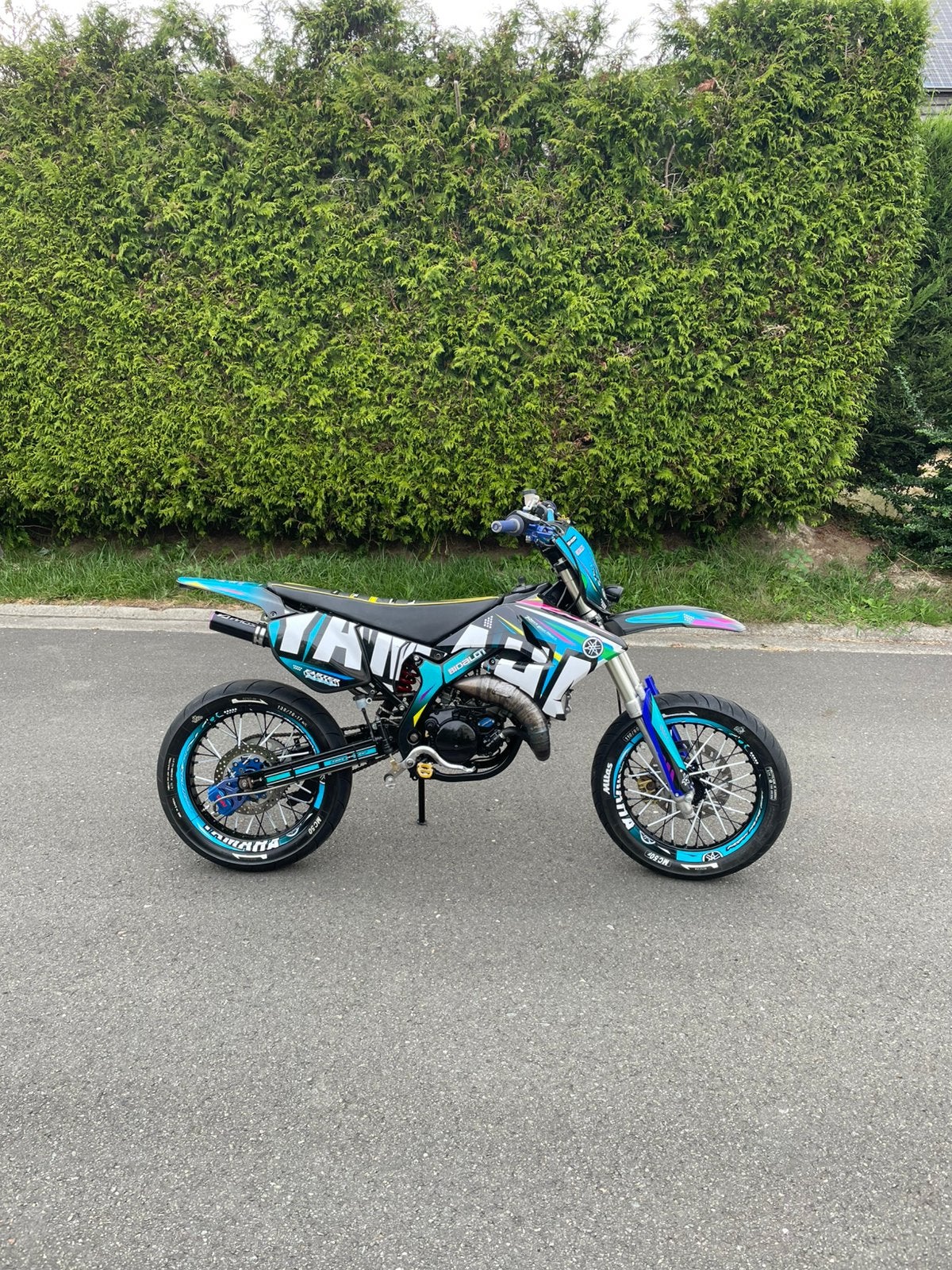 Yamaha dt 50, Ophalen, 6 versnellingen, 70 cc, Yamaha