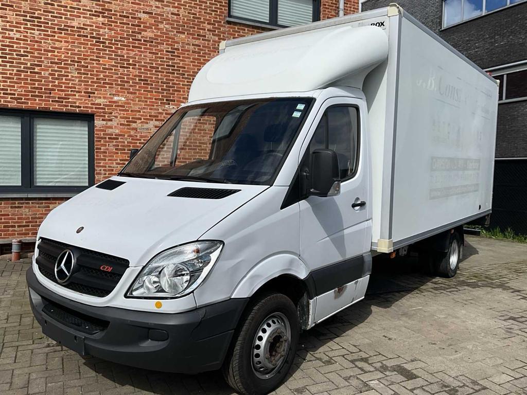 2007 Mercedes Sprinter - airco - trekhaak, Gebruikt, Mercedes-Benz, Bedrijf, Diesel