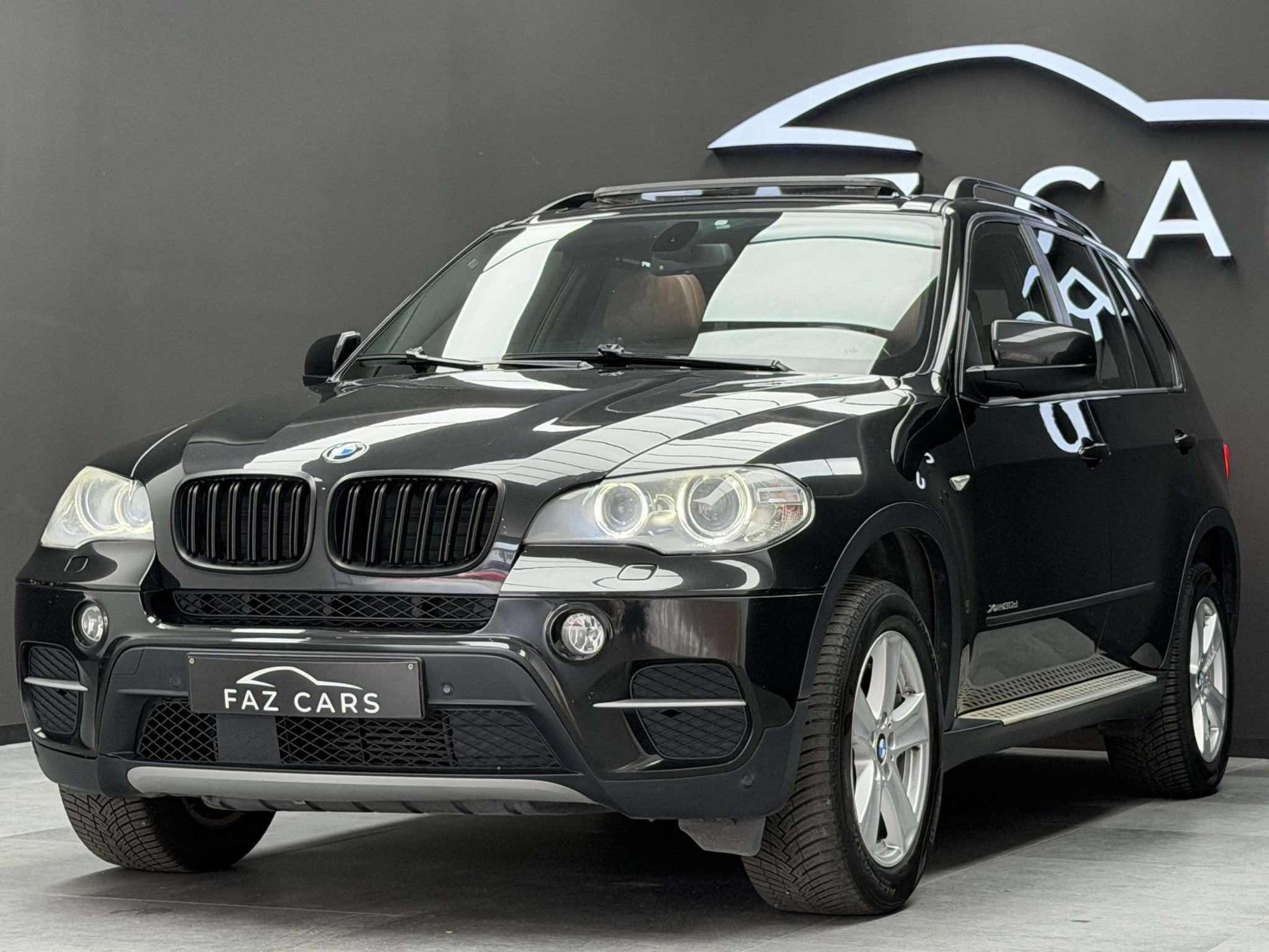 BMW X5 3.0 dA xDrive30 * CUIR + GPS + XÉNON + 7 PLACES *, Autos, Euro 5, Achat, Entreprise, 7 places