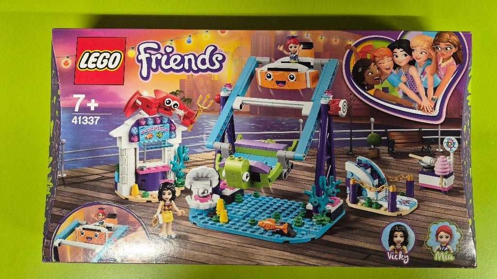 LEGO Friends 41337 Onderwaterattractie, Ophalen, Lego, Friends