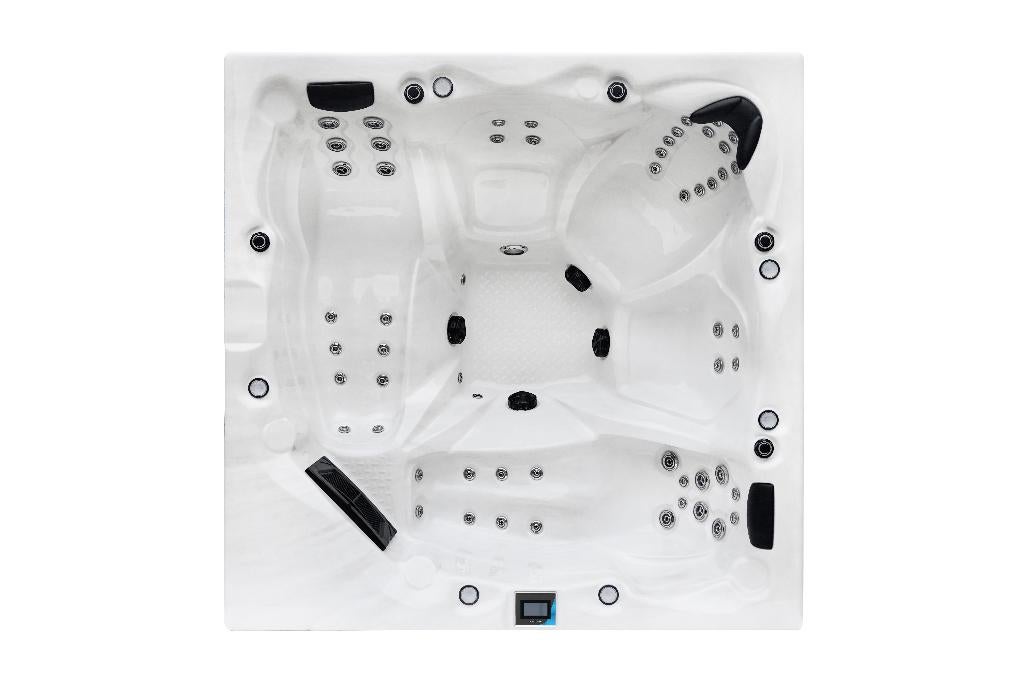Jacuzzi Tribano (Balboa) 5 persoons - 230x230cm - 72 jets, Tuin en Terras, Ophalen, Nieuw, Overige typen