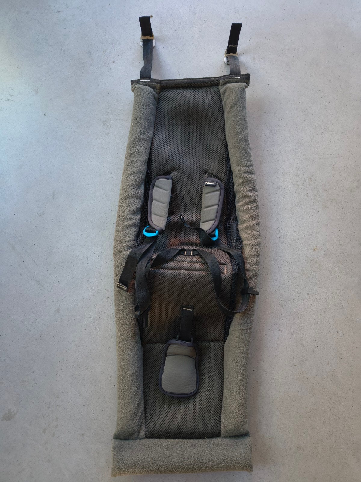 Thule infant sling chariot 2, Vélos & Vélomoteurs, Accessoires vélo | Remorques, Enlèvement ou Envoi, 40 à 60 kg, Pliable, Utilisé