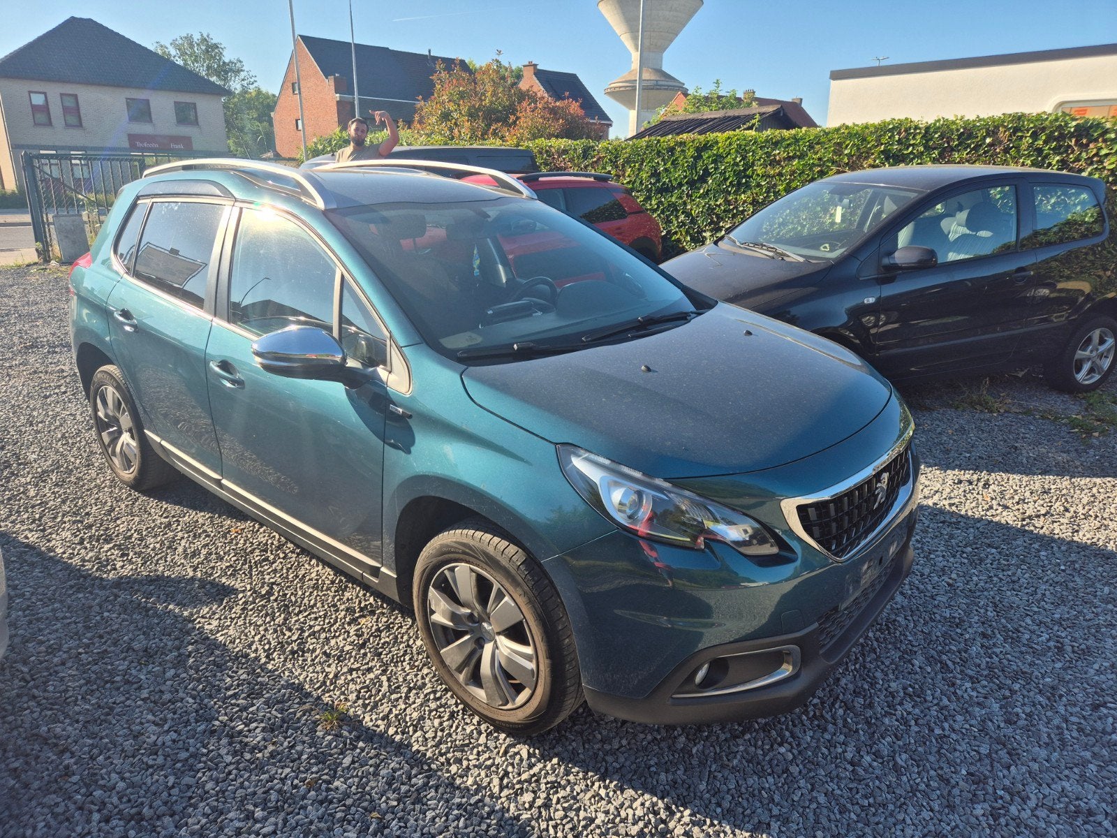 Peugeot 2008 1.2 benzine - meer info en foto's volgen nog, Autos, Peugeot, Achat, Euro 6, Entreprise, Boîte manuelle