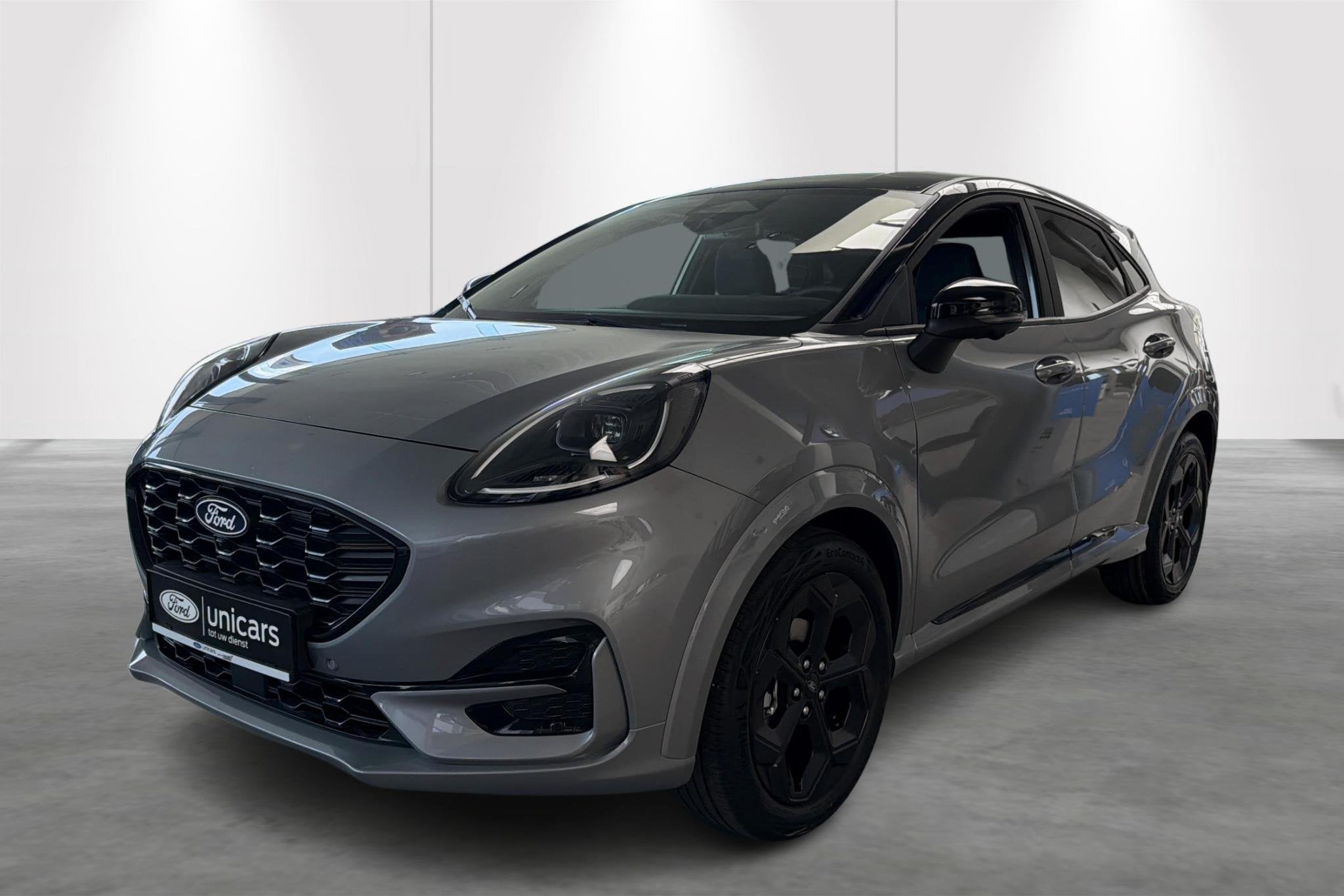 Ford Puma 1.0i Ecoboost MHEV 92kW Aut. BlueCruise, Auto's, Ford, Stof, Puma, 1353 kg, 665 kg