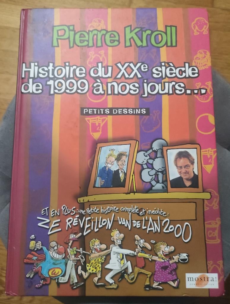 Livre Pierre Kroll, Livres, Pierre kroll, Une BD, Comme neuf, Enlèvement