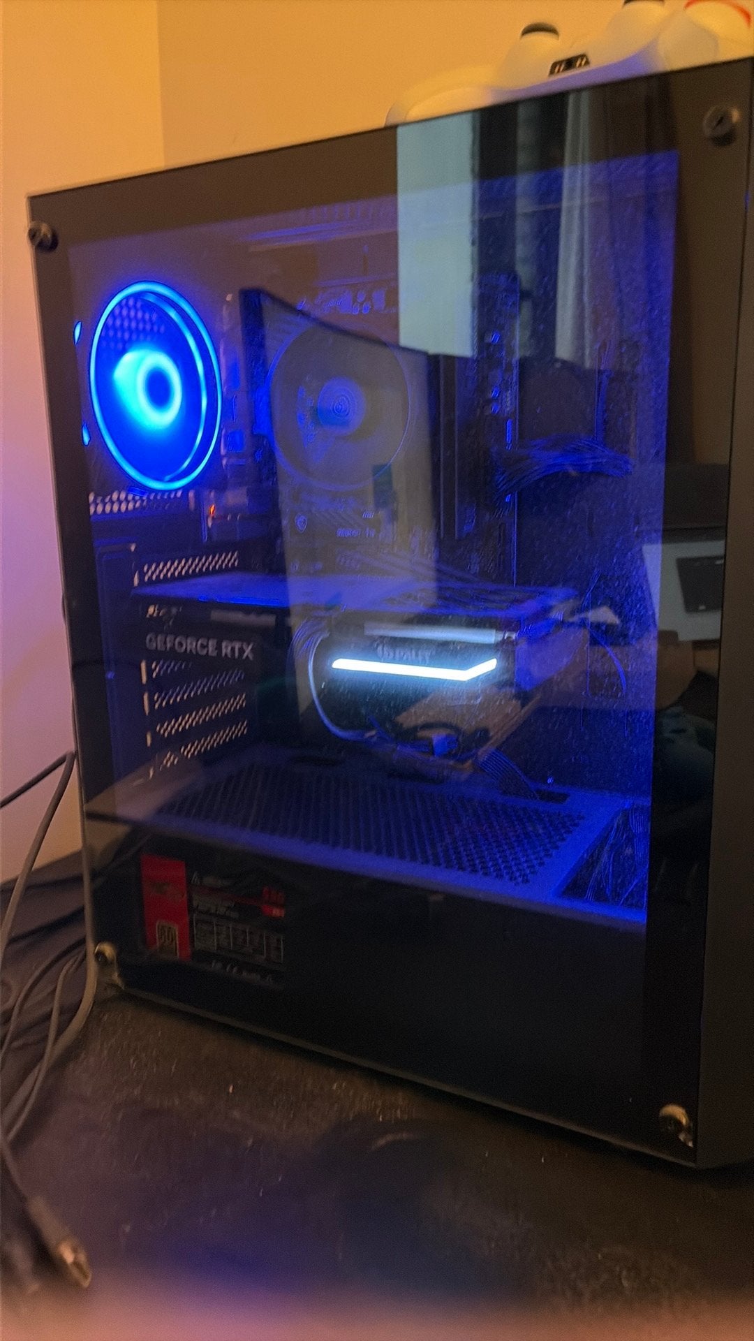 EXTREMEGAMER Gaming PC – Ryzen 7 5700X & RTX 4060, Ophalen, 32 GB, Zo goed als nieuw, Gaming