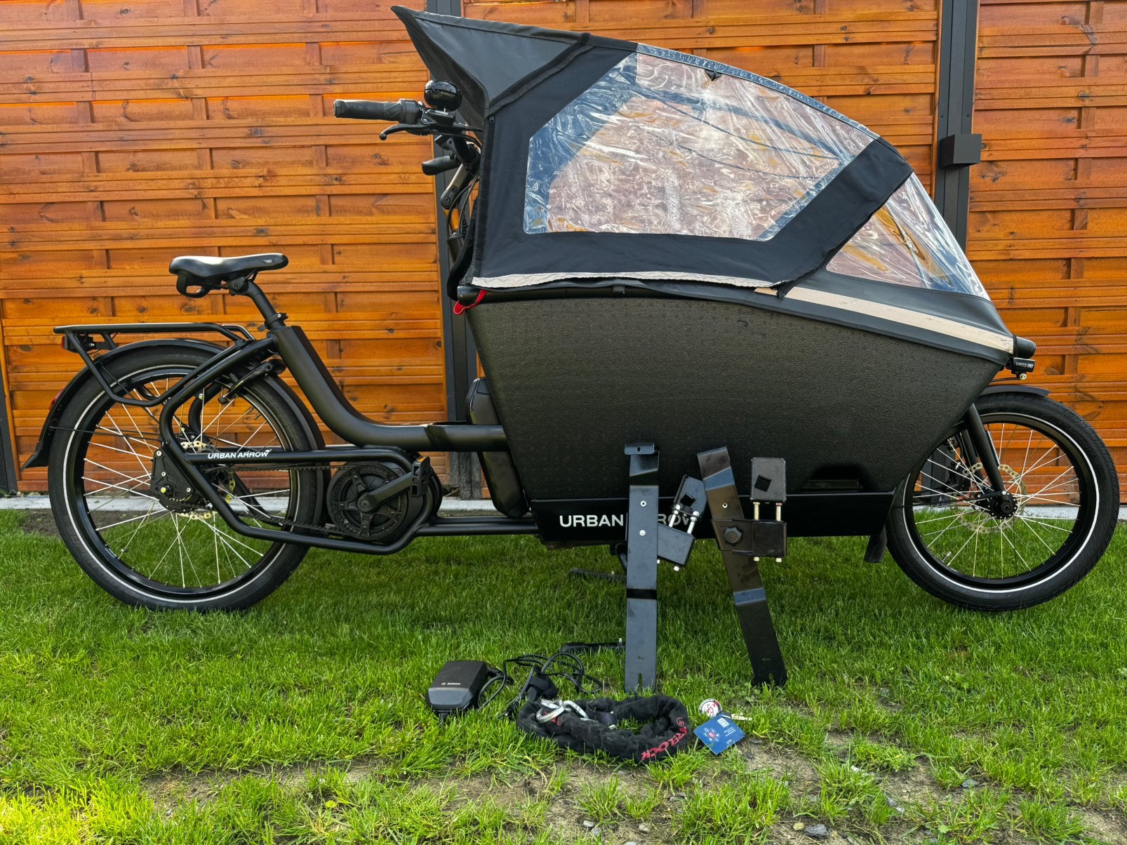 Urban Arrow Family Performance Plus Bosch Smart System 2023, Ophalen, Zo goed als nieuw